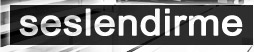 Seslendirme