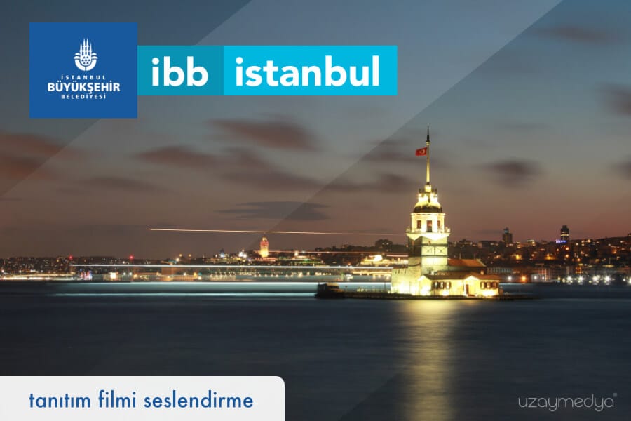 İstanbul Büyükşehir Belediyesi seslendirme