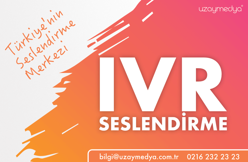 ivr seslendirme