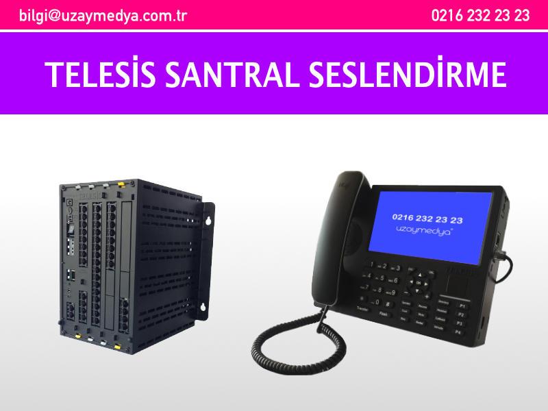 Telesis Santral Seslendirme