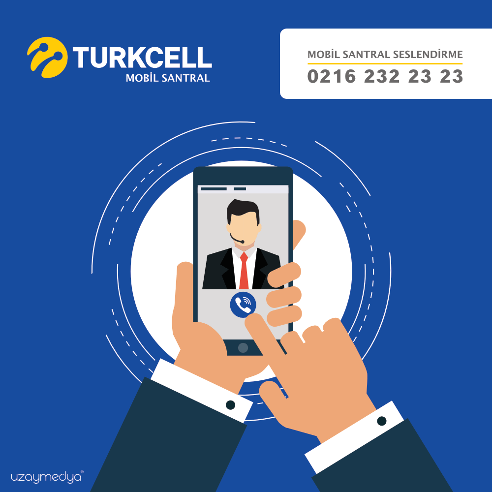 Turkcell Mobil Santral Seslendirme